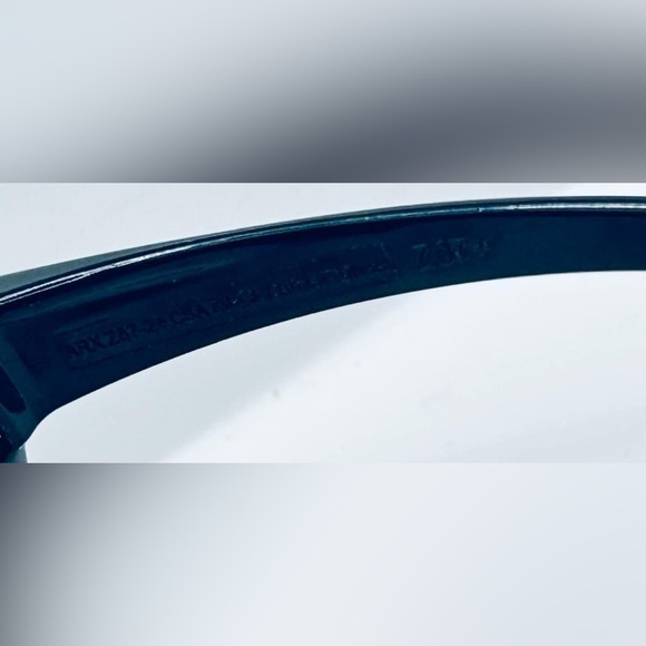 ArmourX 6005 ARX Black Rectangular Sunglasses Frames Only - Picture 7 of 8